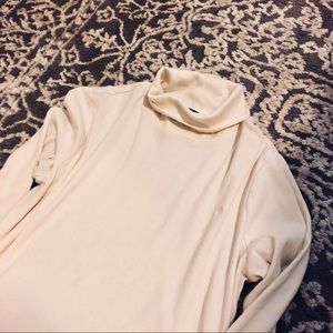 Lauren Ralph Lauren | White Long Sleeve Turtleneck